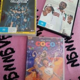 DVD Police Academy King Richard Coco GREAT CONDITION bulk buy