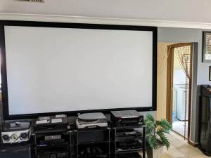 Projector Screen 110 ($1699 when new)