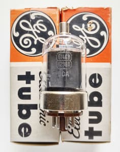 Vintage GE 6146B Beam Power Vacuum Tube/Valve - New Old Stock