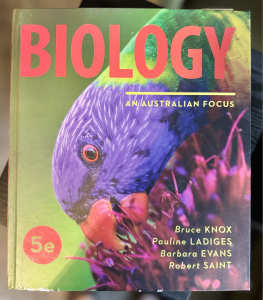 Biology : An Australian Focus