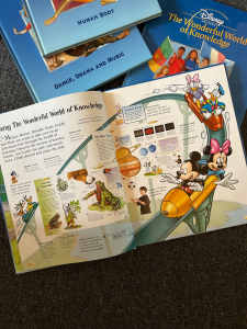 Disney The Wonderful World childrens encyclopaedia 24 book set