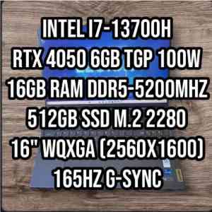 Lenovo Legion Slim 5 Core i7-13700H RTX 4060 16 16GB RAM 512GB
