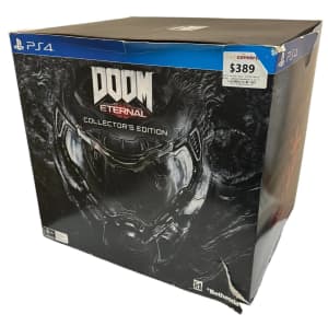 Doom Eternal Collectors Edition Playstation 4 Game