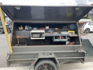 7x5 chippy trailer