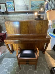 SOLD SOLD SOLD SOLD German Upright Piano est. 120 year old