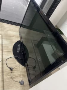 50 inch LG TV with Stand and Remote 