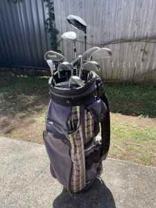 Golf Clubs full irons with Bag