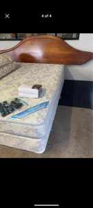 Queen Bed (delivery available)