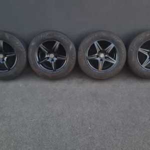15 Inch ROH International Alloys 5x114.3 and mint Hifly Tyres