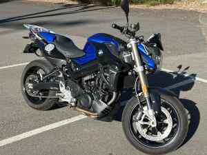 2015 BMW F800R Motorcycle