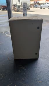 Wall mounted Enclosed Comms cabinet with locks