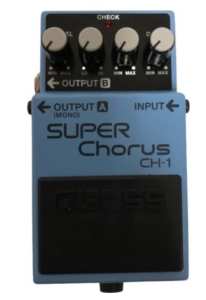 Boss Super Chorus Ch-1 Blue *036700195929