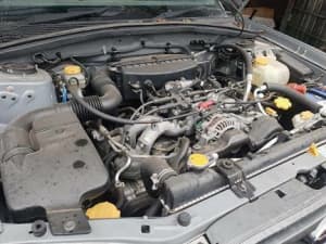 Car Engine Subaru Forester 2.5X 2002