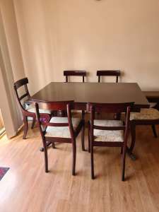 Dinning Table x6 Chairs & Buffet
