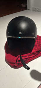 BELL motorcycle helmet size L