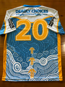 NRL Titans Heritage Jersey, Woody Point 4019 PENDING, Miscellaneous Goods, Gumtree Australia Redcliffe Area - Redcliffe