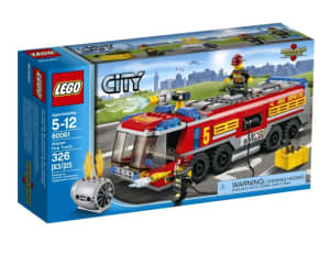 Lego City Airport Fire truck (60061)

