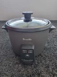 Breville Rice Cooker 10 Cup