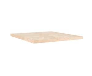 vidaXL Bed Frame Super Solid Wood Pine - (SKU:823429) Free Delivery