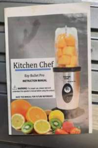 Kitchen Chef Ezy Bullet Pro Blender as new