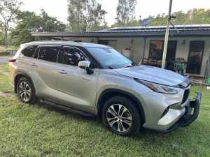 2021 TOYOTA KLUGER GXL HYBRID AWD CONTINUOUS VARIABLE 5D WAGON