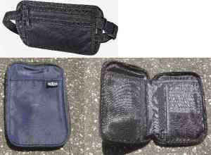 New Bon Voyage travel money belt pouch, Kmart travel wallet RFID