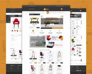 e-commerce store setup & customization shopify, woo-commerce