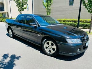 2007 Holden Crewman VZ MY06 S Black 4 Speed Automatic Utility