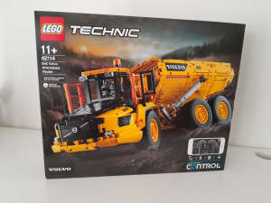Lego 42114 6x6 Volvo Articulated Hauler Brand New 