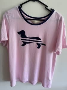 Peter Alexander Penny Tee - Size Small/10 - New - RRP $40