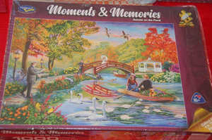JIGSAW JIG SAW PUZZLES $10 Each . Complete