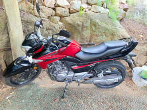 2014 Suzuki Inazuma 250cc Learner approved motorcycle