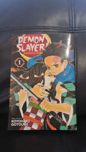 Demon Slayer Manga 1-3 Set