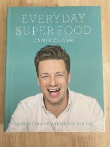 $10 Cookbooks - Jamie Oliver classics, mostly hardback
