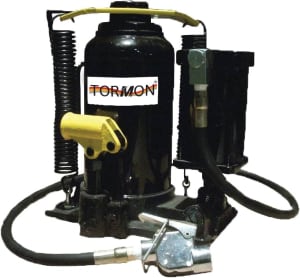 Tormon Bottle Jack 20 Tonne Air / Hydraulic