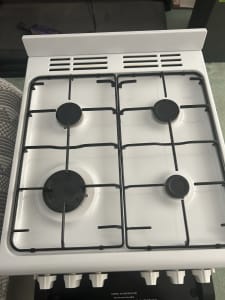 Chef gas oven and stove top