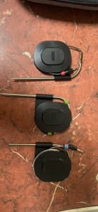 Weber connect 3 x temp probes and carry case