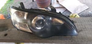 Subaru outback headlight