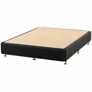 Queen SleepMaker Black Designer Bed Base Platform