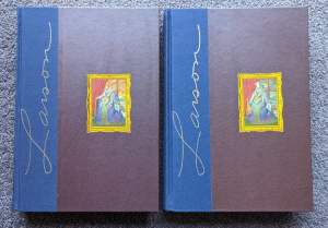 The Complete Far Side Box Set 2 Vol Hardcover Slipcase - Gary Larson
