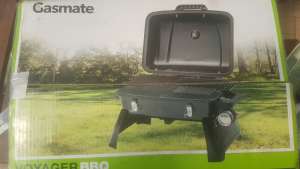 Gasmate Voyager portable BBQ (New in Box)