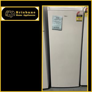 Haier 168 L Upright Freezer (NEW FACTORY SECOND)