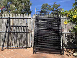 Pool Fencing plus Gate and Post