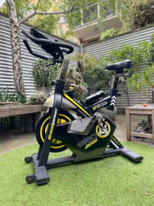 Wanted: IGNITE PRO 600 PROGRAMMABLE MAGNETIC SPIN BIKE