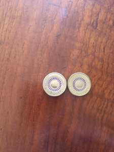 Queens Coronation $2 Coins