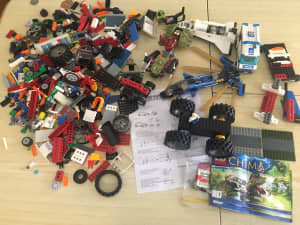 Lego (including electric motor)