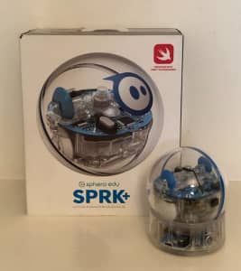 Sphero SPRK Edition App Enabled Robotic Ball with Turbo Cover