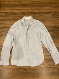 MARCS Slim Regular 100% Cotton Size M Shirt