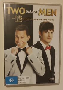Two and a half Men Season 12 DVD