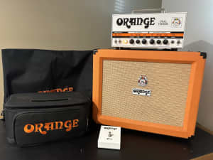 Orange dual terror head (30/15/7 watt) with PPC112